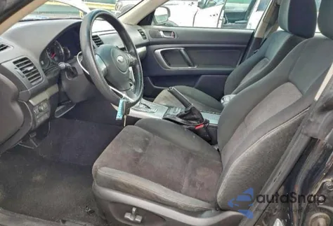 2008 Subaru Outback 2.5I z USA, uszkodzony, nr VIN 4S4BP61C187367326